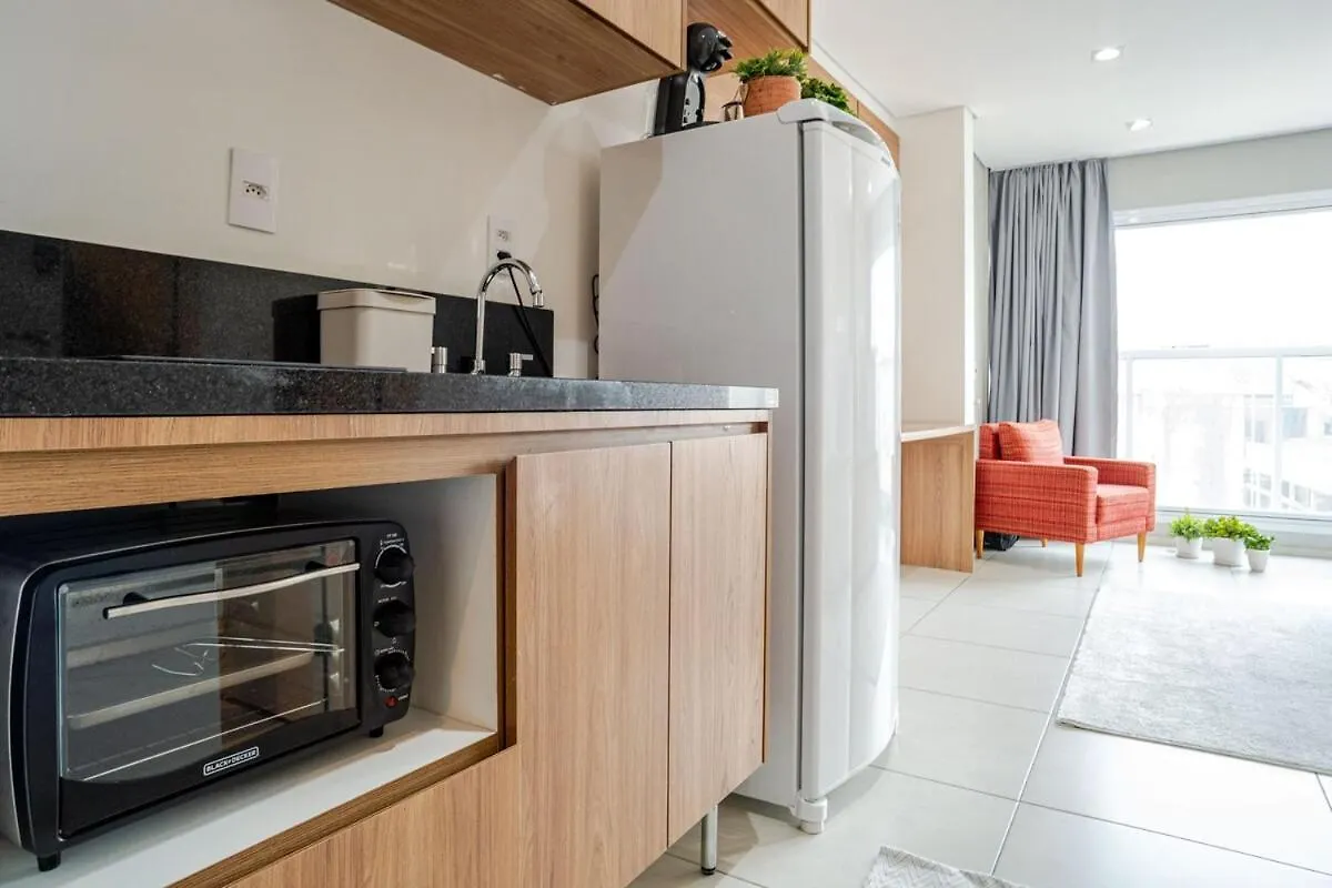 Appartement Studio Vila Clementino - Sp São Paulo Brazilië